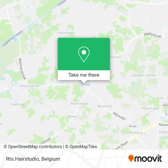 Rts.Hairstudio map