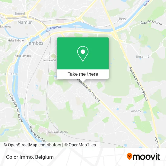 Color Immo map