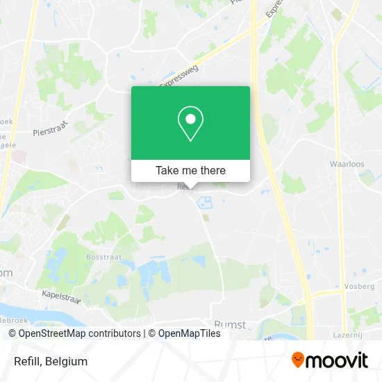 Refill map
