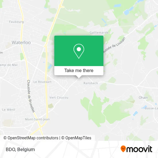 BDO map