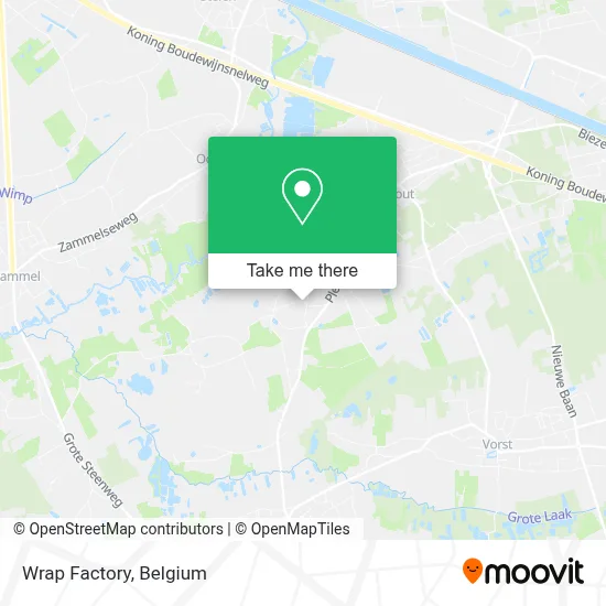 Wrap Factory map