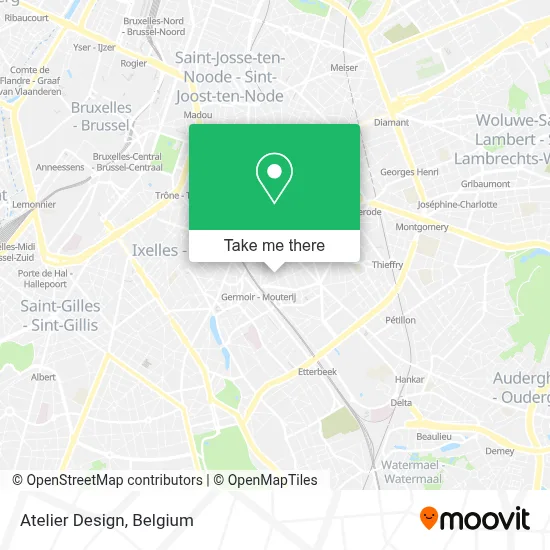 Atelier Design map