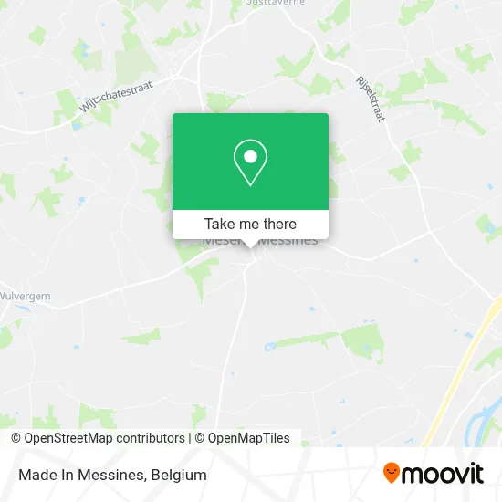 Made In Messines map