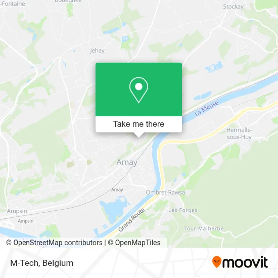 M-Tech map