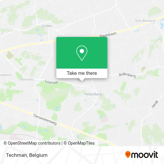 Techman map