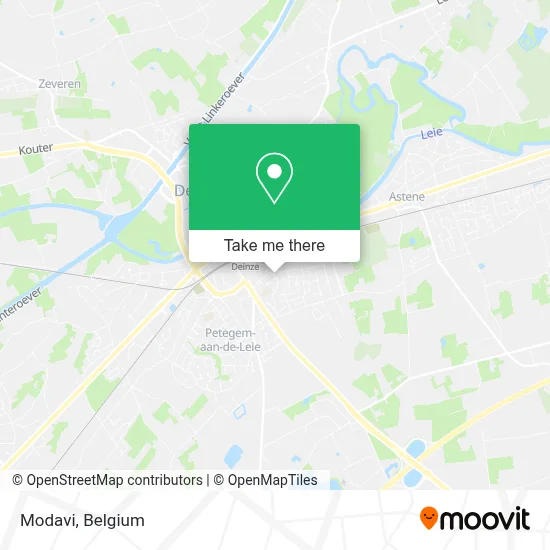Modavi map