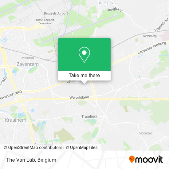 The Van Lab map