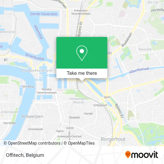 Offitech map