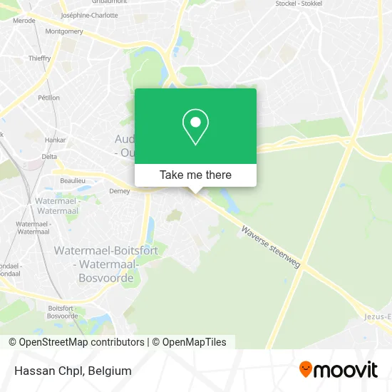 Hassan Chpl map