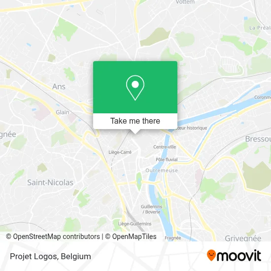 Projet Logos map