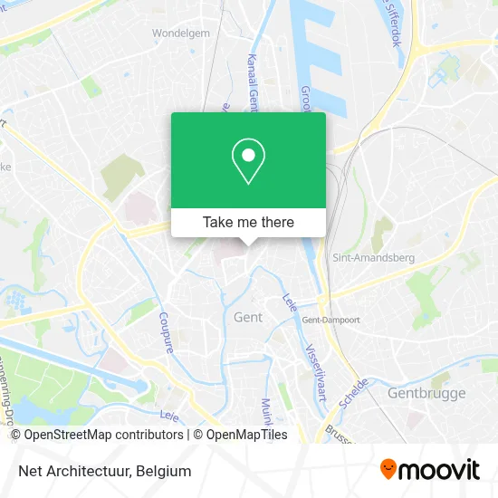 Net Architectuur map