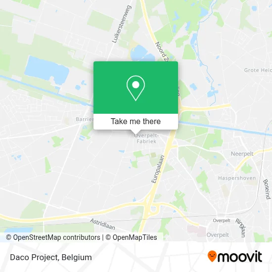 Daco Project map