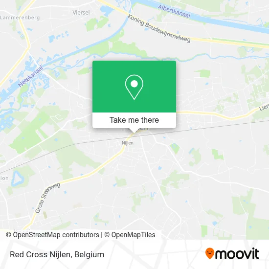 Rode Kruis Nijlen plan