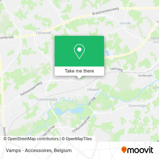 Vamps - Accessoires map