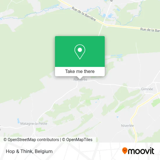 Hop & Think map