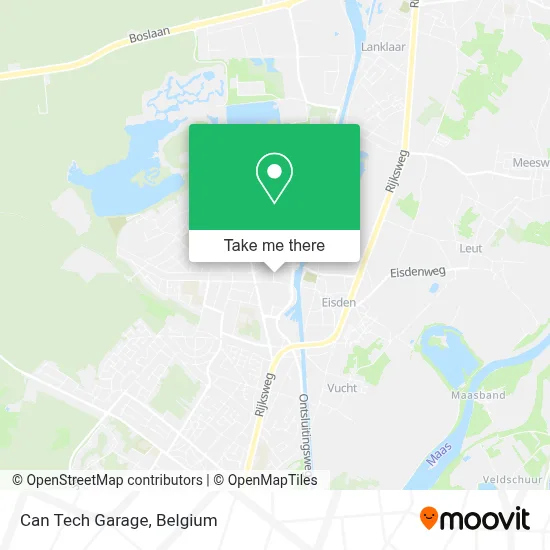 Can Tech Garage map