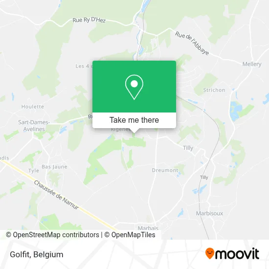 Golfit map