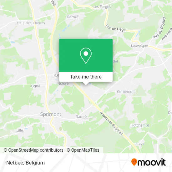 Netbee map