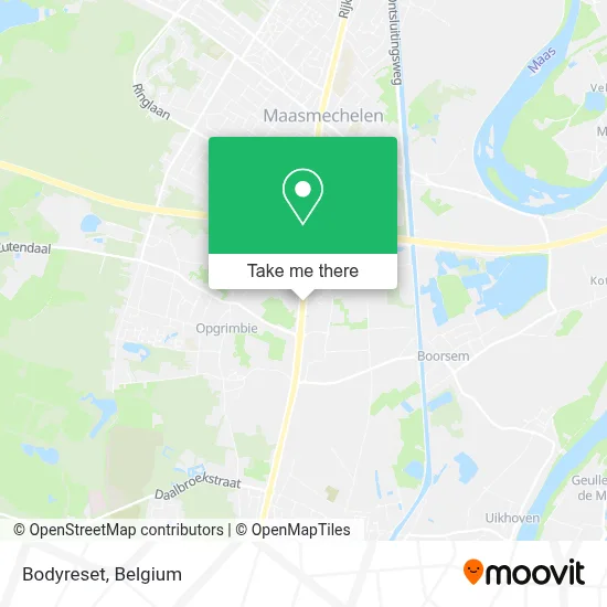 Bodyreset map