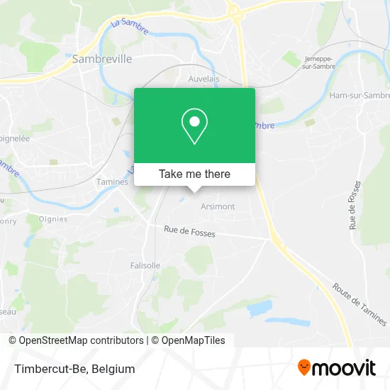 Timbercut-Be map