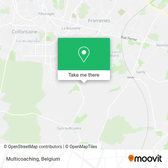 Multicoaching map