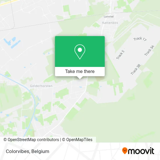 Colorvibes map