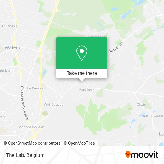 The Lab map