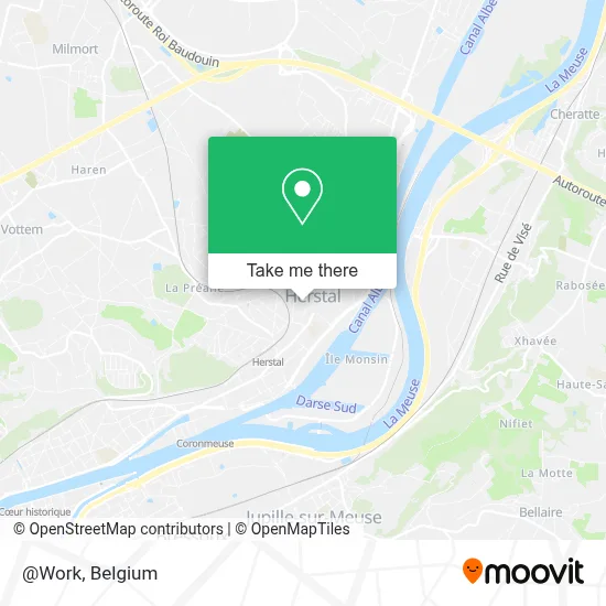 @Work map