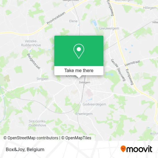 Box&Joy map