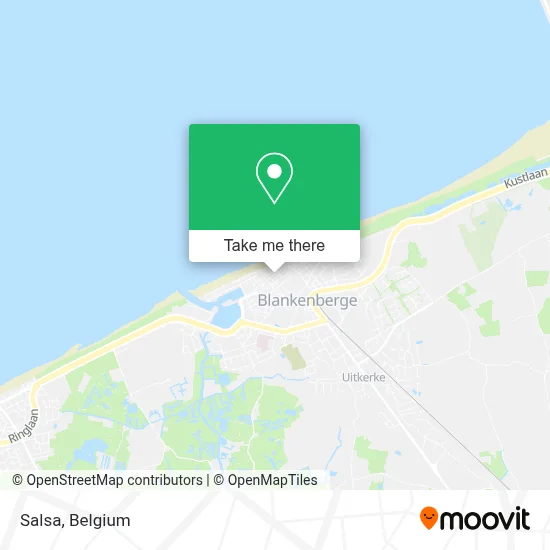 Salsa map