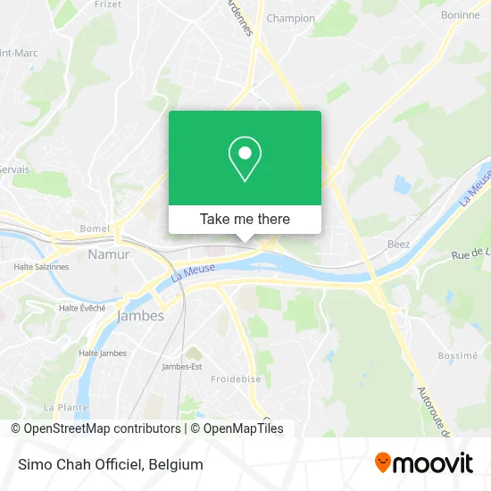 Simo Chah Officiel map