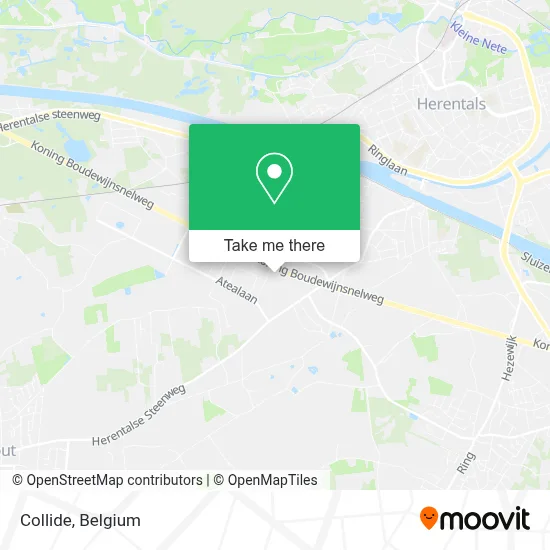 Collide map