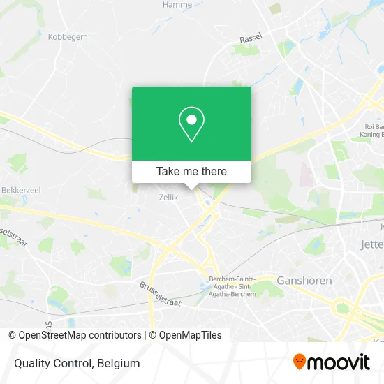 Quality Control map