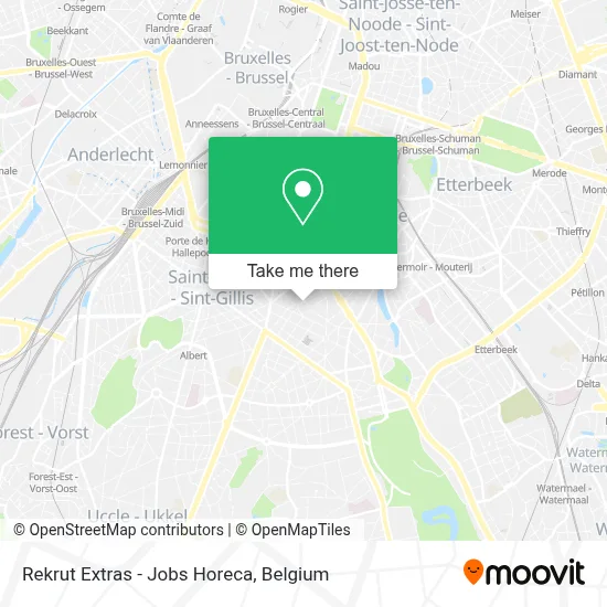 Rekrut Extras - Jobs Horeca plan