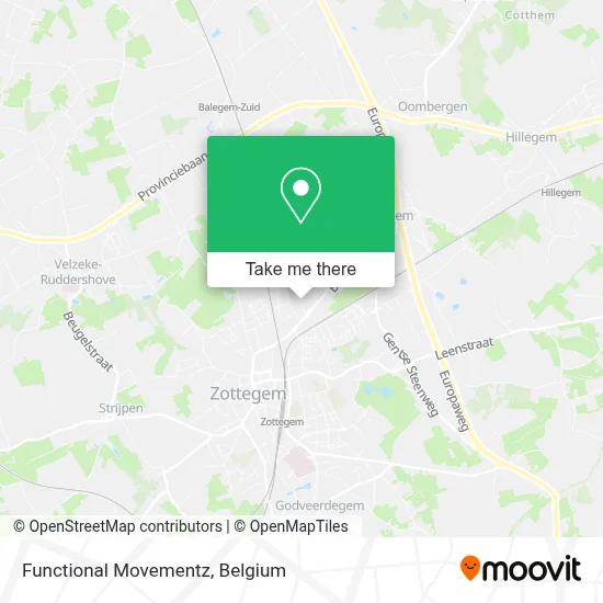 Functional Movementz map