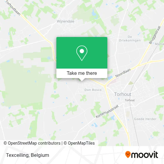 Texceiling map