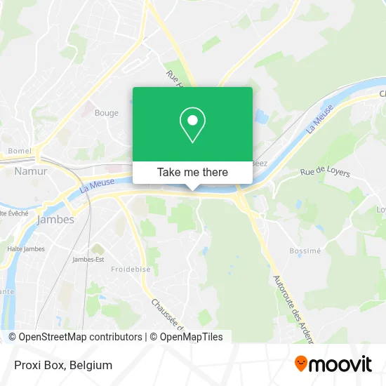 Proxi Box map