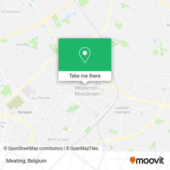 Meating map