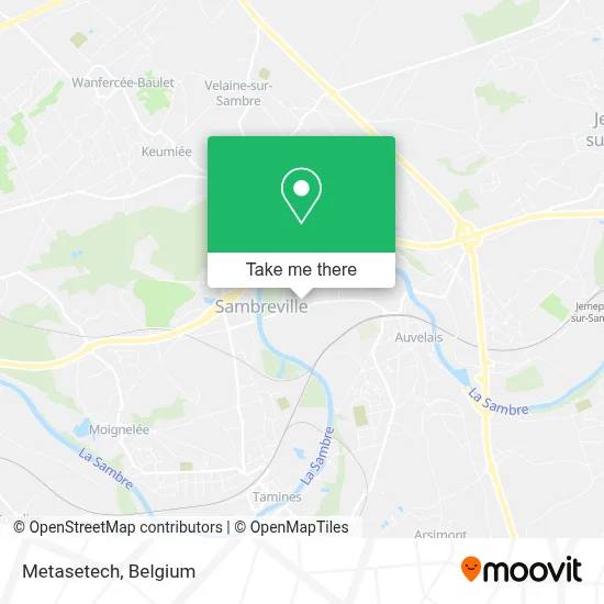 Metasetech map