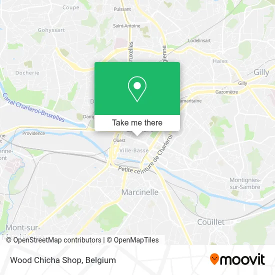 Wood Chicha Shop map