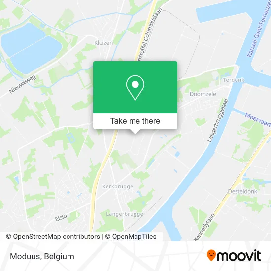 Moduus map
