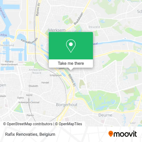 Rafix Renovaties map