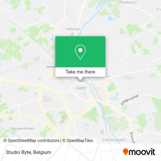 Studio Byte map