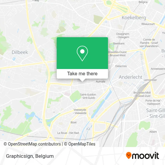 Graphicsign map