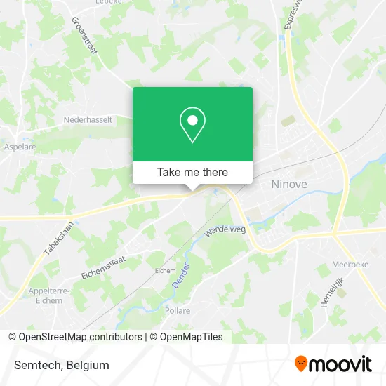 Semtech map