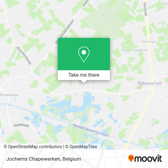 Jochems Chapewerken map