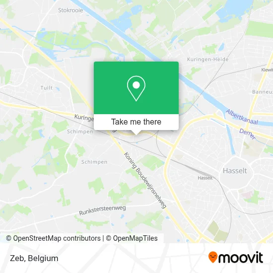 Zeb map
