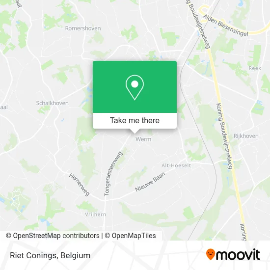 Riet Conings map