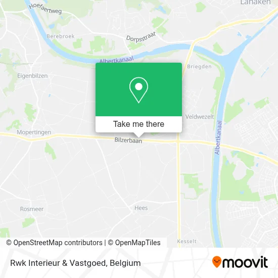Rwk Interieur & Vastgoed map