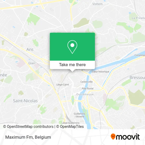 Maximum Fm map
